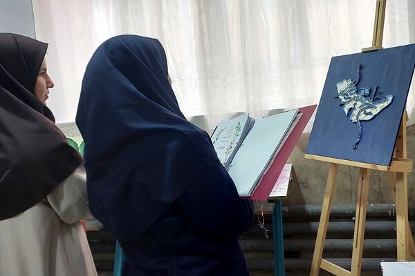 همدلی دانش‌آموزان، اولیاء و معلمان در جشن خلاقیت هنرستان کارآفرینان بهارستان دو