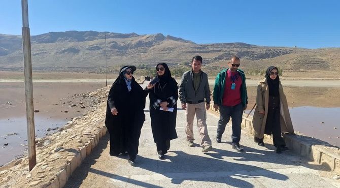 پساب‌ها نقش حیاتی در زنده نگه داشتن تالاب مهارلو ایفا کرده‌اند