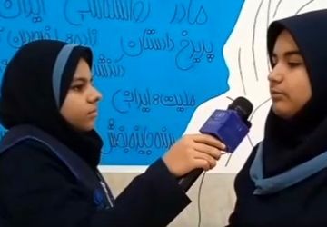 رادیومدرسه، پخش و نشر آثار دانش‌آموزی در حیاط مدرسه