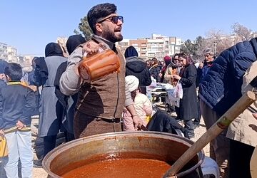 برگزاری جشنواره پخت سمنو در بجنورد 