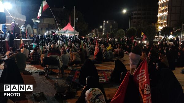 طنین شور و حماسه در بلوار فضل