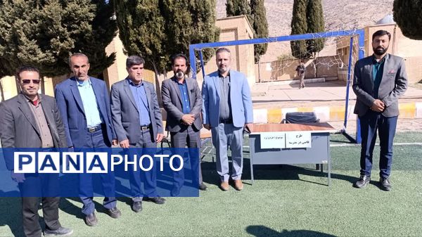 اجرای طرح قاضی در مدرسه امام خمینی (ره) دیشموک