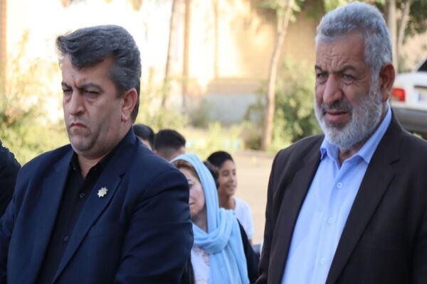 آیین افتتاح کلاس ورزش مدرسه ۲۲ بهمن روستای مندکان شهرستان پاکدشت  