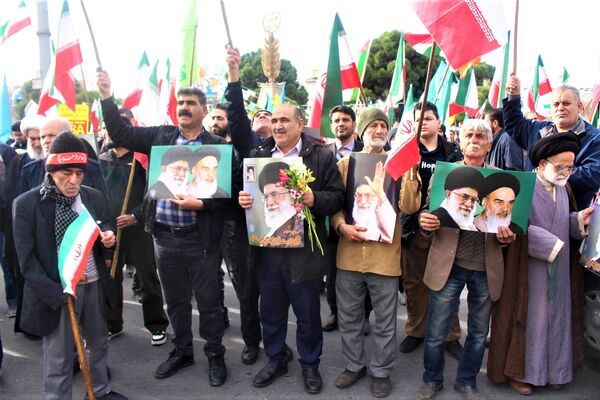 جشن چهل و هفت سالگی انقلاب اسلامی در قم
