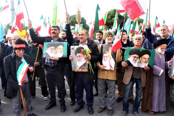 جشن چهل و هفت سالگی انقلاب اسلامی در قم