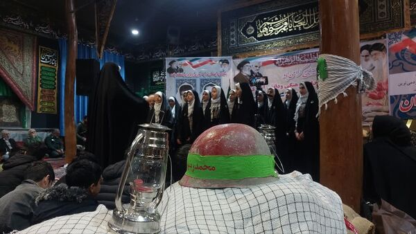 یادواره شهدای فرهنگی در بلده