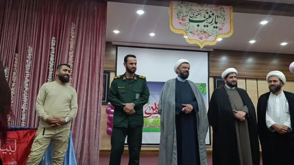 جشن سفید پوشان ایثارگر در کردکوی