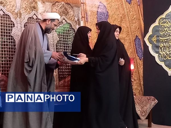 ویژه برنامه رهروان زینبی در آستان مقدس حضرت سیدان‌الکریمان 