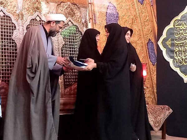 ویژه برنامه رهروان زینبی در آستان مقدس حضرت سیدان‌الکریمان 