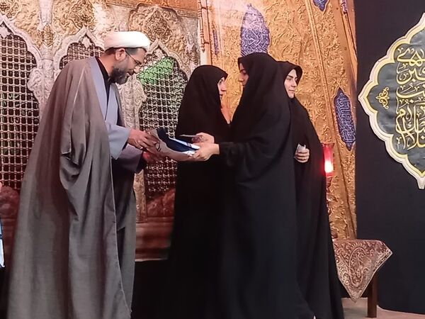 ویژه برنامه رهروان زینبی در آستان مقدس حضرت سیدان‌الکریمان 