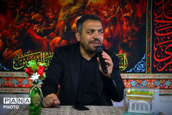 مراسم هفتمین شب شهادت شهید  محسن گرایی