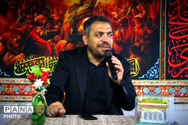 مراسم هفتمین شب شهادت شهید  محسن گرایی