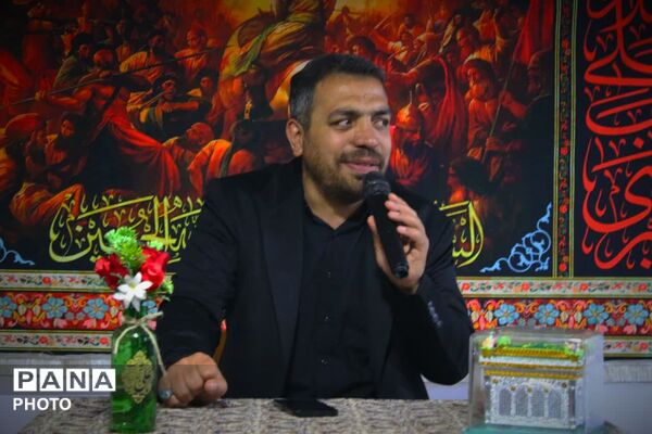 مراسم هفتمین شب شهادت شهید  محسن گرایی