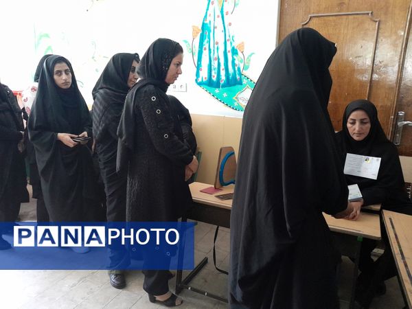 حضور پرشور مردم لرستان برای بار دوم پای صندوق‌های رأی