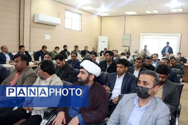 اجلاس مجمع بسیجیان شهرستا‌‌ن قلعه‌گنج