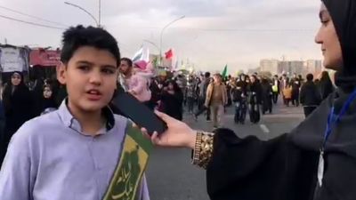 حس و حال خادم نوجوان زئران امام زمان(عج)