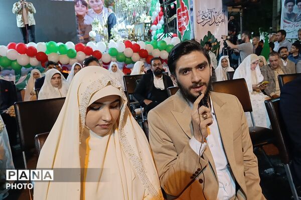 لبخند رسیدن دو دریا به هنگام سالروز ازدواج حضرت علی(ع) و  حضرت فاطمه(س)