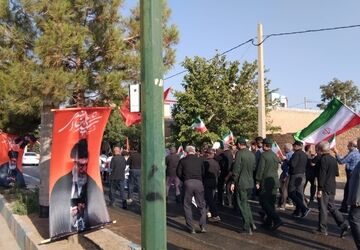 طنین نام و یاد رهبر شهید امت در زادگاه بنیانگذار انقلاب