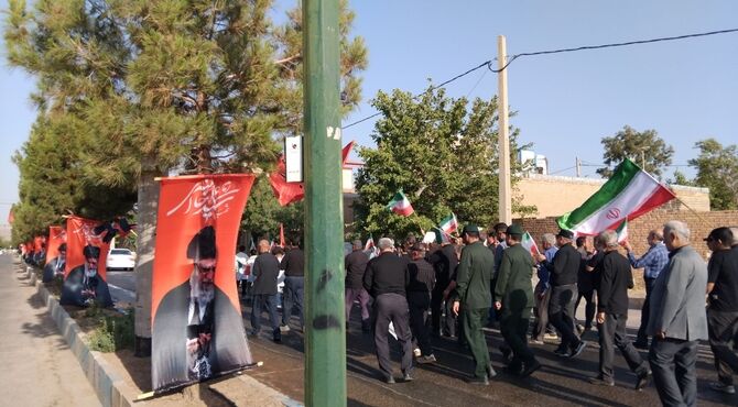 طنین نام و یاد رهبر شهید امت در زادگاه بنیانگذار انقلاب