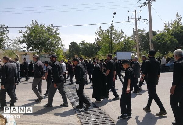 اربعین حسینی در شهر کیان
