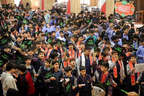اجتماع باشکوه نوگلان فاطمی با حضور بیش از سه هزار دانش‌آموز گرگانی