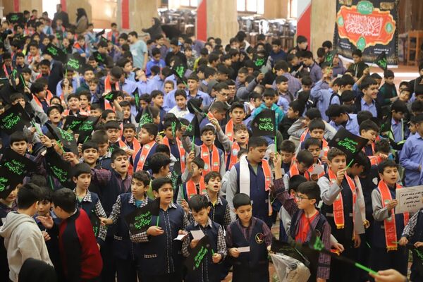 اجتماع باشکوه نوگلان فاطمی با حضور بیش از سه هزار دانش‌آموز گرگانی
