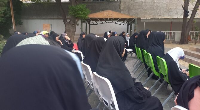 پاتوق «نوجوان مبارز» با حضور پررنگ دختران و مسئولین استانی 

