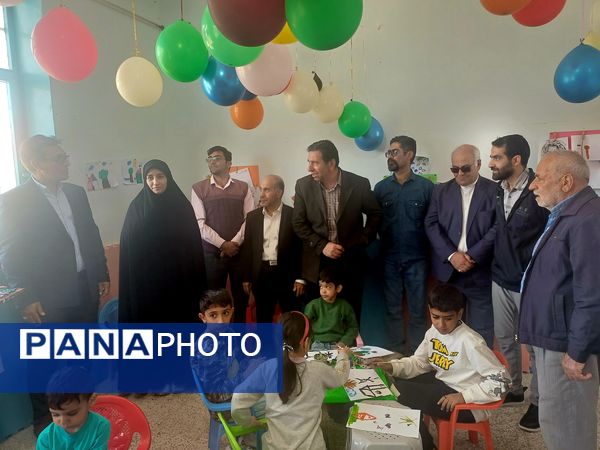 جشنواره و نمایشگاه بومی و محلی بهار در بهار روستای جندابه