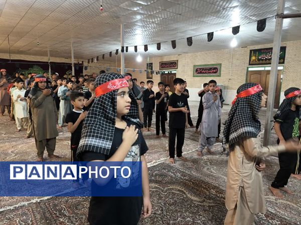 سوگواره احلی من العسل در قلعه‌گنج