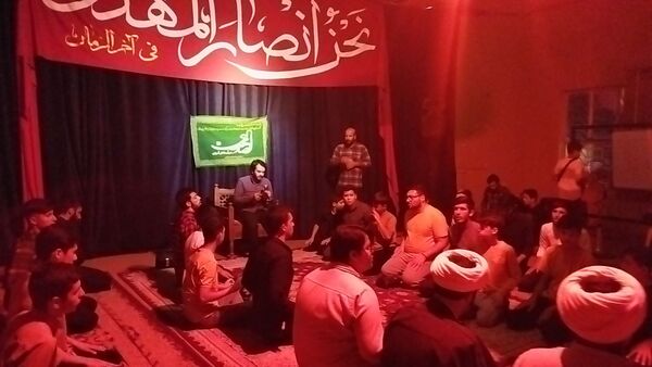 هیئت هفتگی انصار المهدی در اتحادیه انجمن های اسلامی دانش آموزی نیشابور