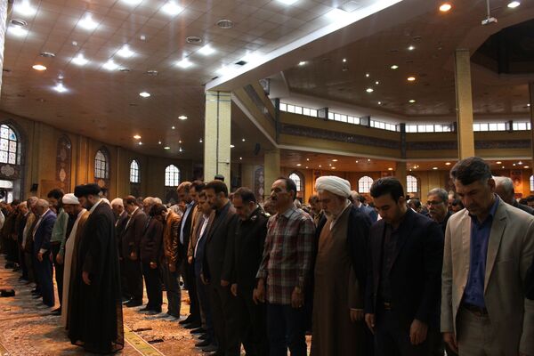 نماز عید فطر در ایلام