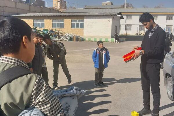 یک روز پرشور و ماندگار در مدرسه باقرالعلوم فیروزکوه