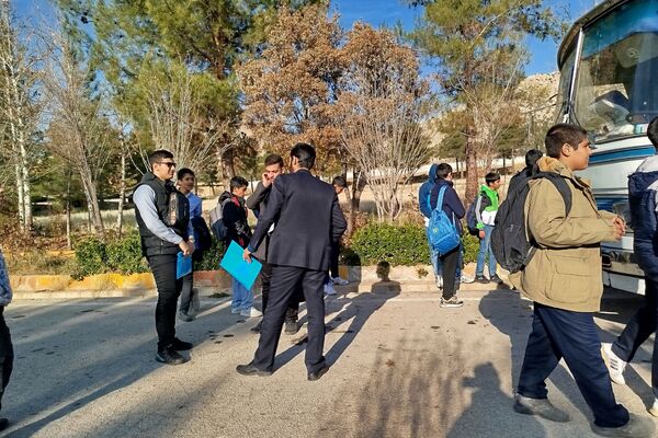 کارگاه توانمندسازی مسئولان هیات دانش‌آموزی مدارس نواحی چهارگانه شیراز