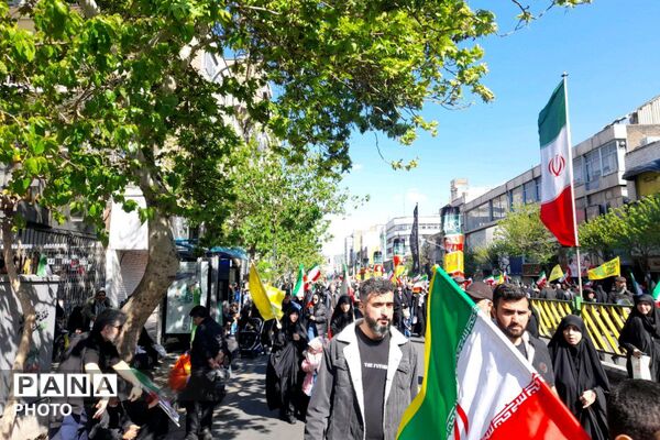 مراسم چهلمین روز شهادت رهبر شهید 