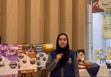 برگزاری نمایشگاه پایگاه‌های مقاومت بسیج اسوه در شهرستان قدس