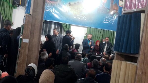 برگزاری میز خدمت قضائی در مسجد امام هادی (ع) بیرجند 