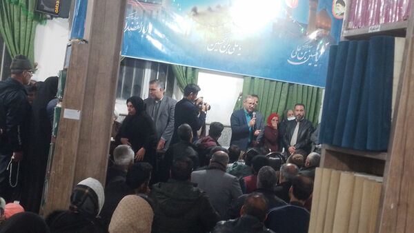 برگزاری میز خدمت قضائی در مسجد امام هادی (ع) بیرجند 