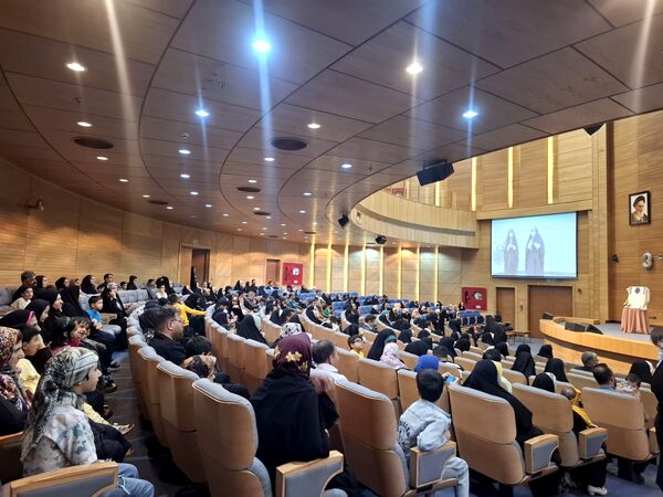 تولد ۳ سالگی کانون فرهنگی حصان مشهد