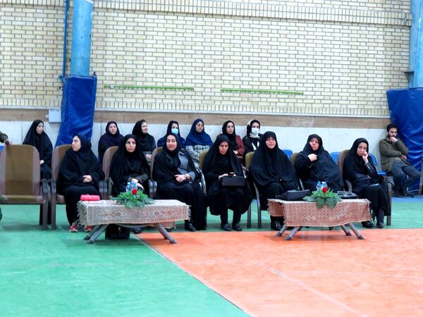 آیین برگزاری زنگ سپاس معلم در مدرسه خانکلابی بجنورد