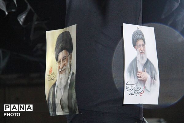 موکب دانش آموزی دبستانی های یزد