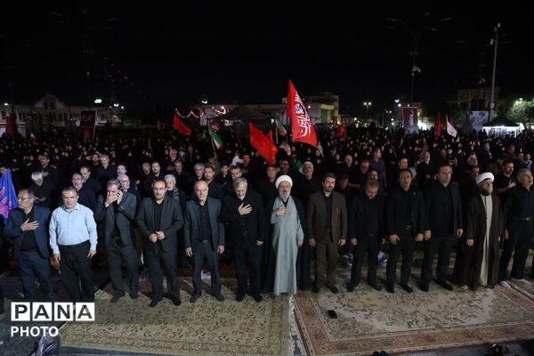 عزاداران همدانی گردهم آمدند