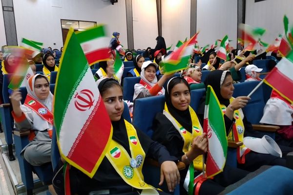 آیین بزرگداشت سالروز تأسیس سازمان دانش‌آموزی و سپاس مربی در کهریزک 
