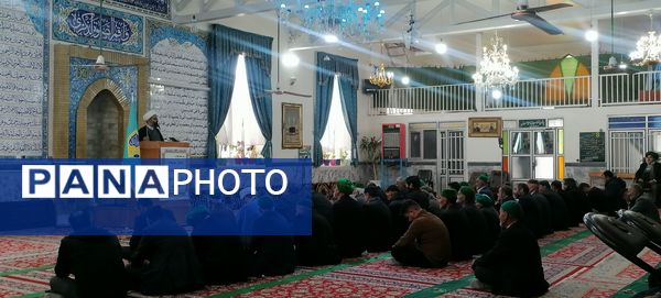 اقامه نماز عبادی سیاسی جمعه در هفته سوم آذر ماه در مسجد جامع شهربار نیشابور