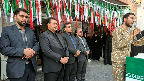 شهید گمنام، میهمان ویژه مدارس تربت حیدریه شد