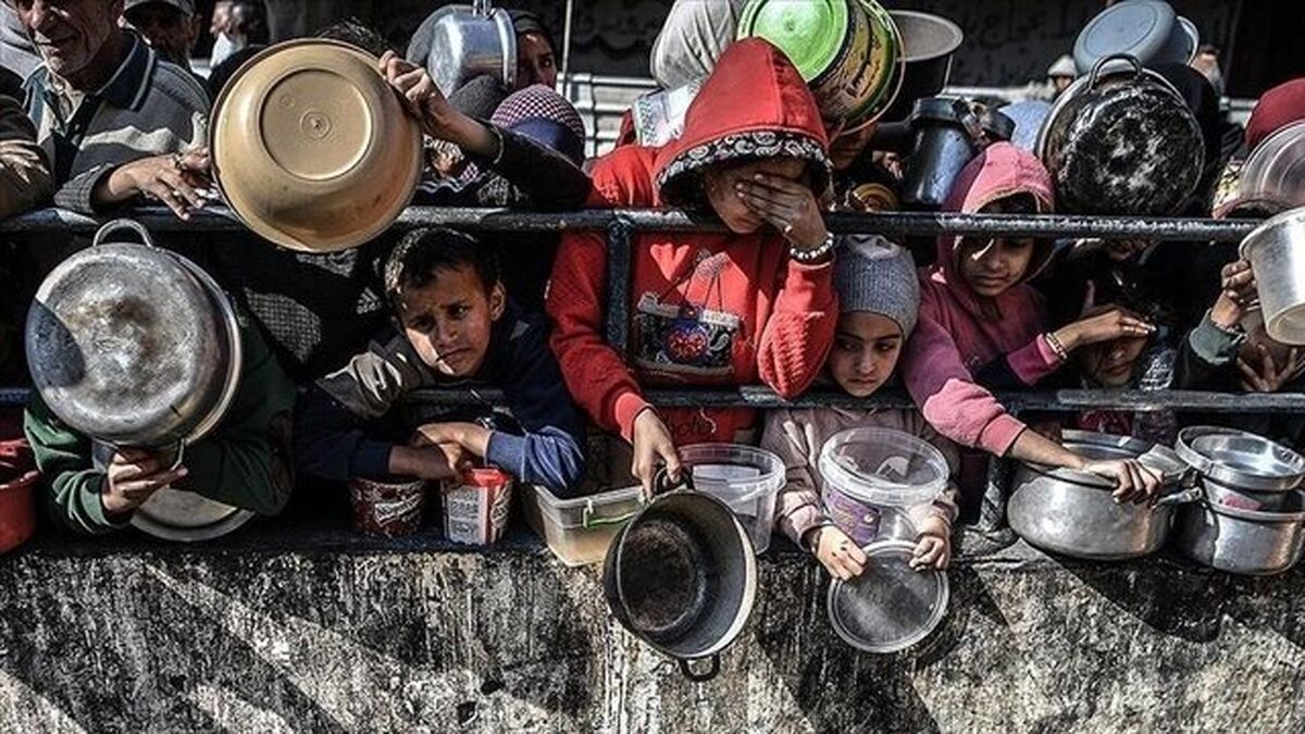 هشدار برنامه جهانی غذا درخصوص آوارگی مجدد ساکنان نوار غزه