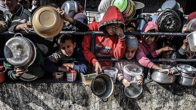 هشدار برنامه جهانی غذا درخصوص آوارگی مجدد ساکنان نوار غزه