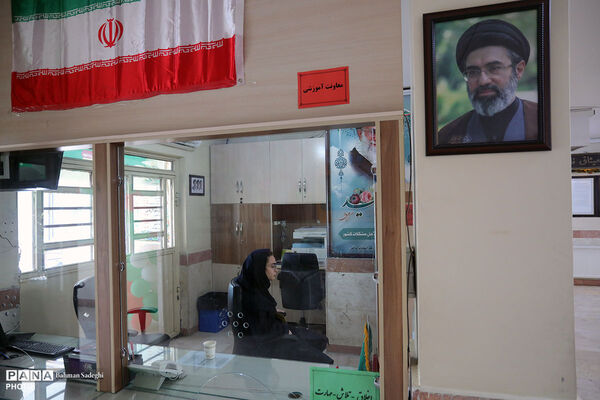 مانور بازگشایی مدارس شهر تهران