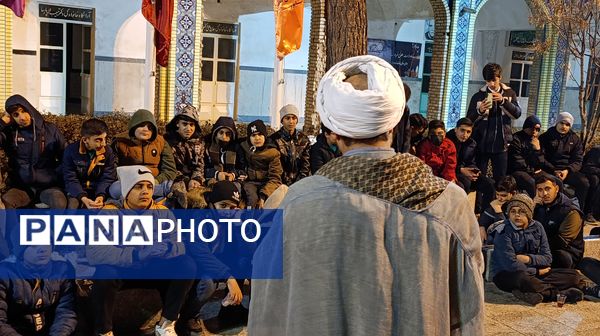 اعتکاف در مسجد جامع شهرستان نیشابور 