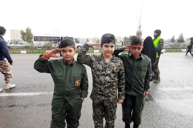 سربازان کوچک امام مهدی(عج)