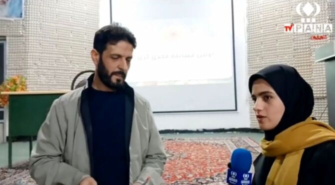 درخشش استعدادها در کامیاران